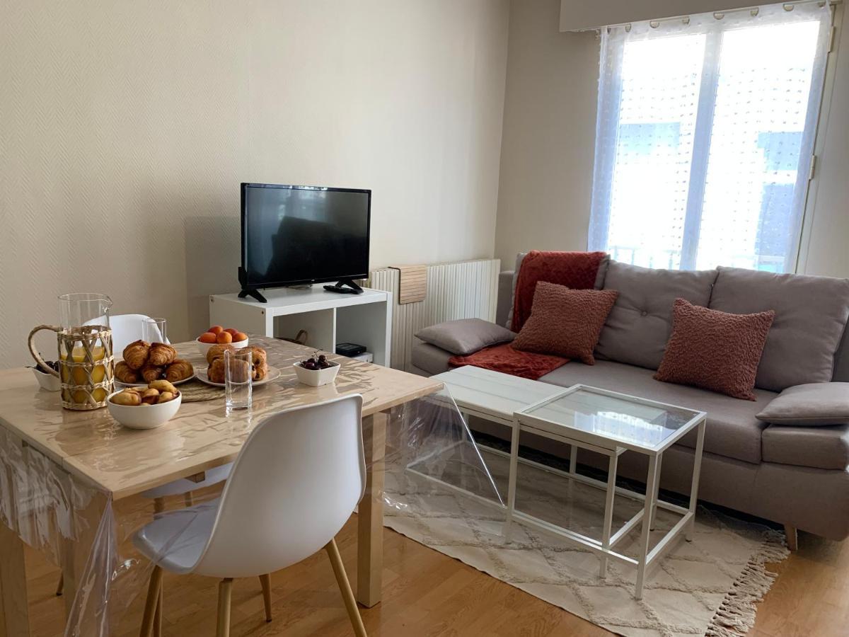 Joli Appartement En Plein Centre Libourne Exteriör bild